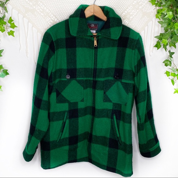 johnson woolen mills jacket